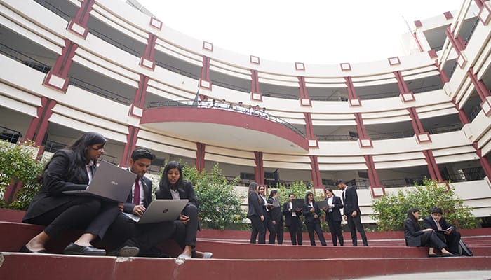 ASM Dwarka Campus Exterior